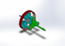 3d part modeling , assemblies